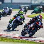 Davidson Battles for Sportbike Honours at Donington Park
