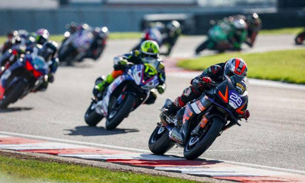 Davidson Battles for Sportbike Honours at Donington Park