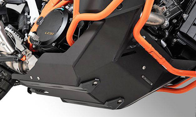 Touratech Introduces KTM 1390 Expedition Engine Guard