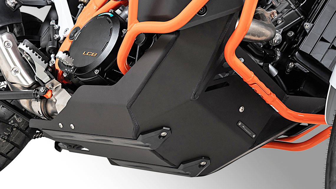 Touratech Introduces KTM 1390 Expedition Engine Guard