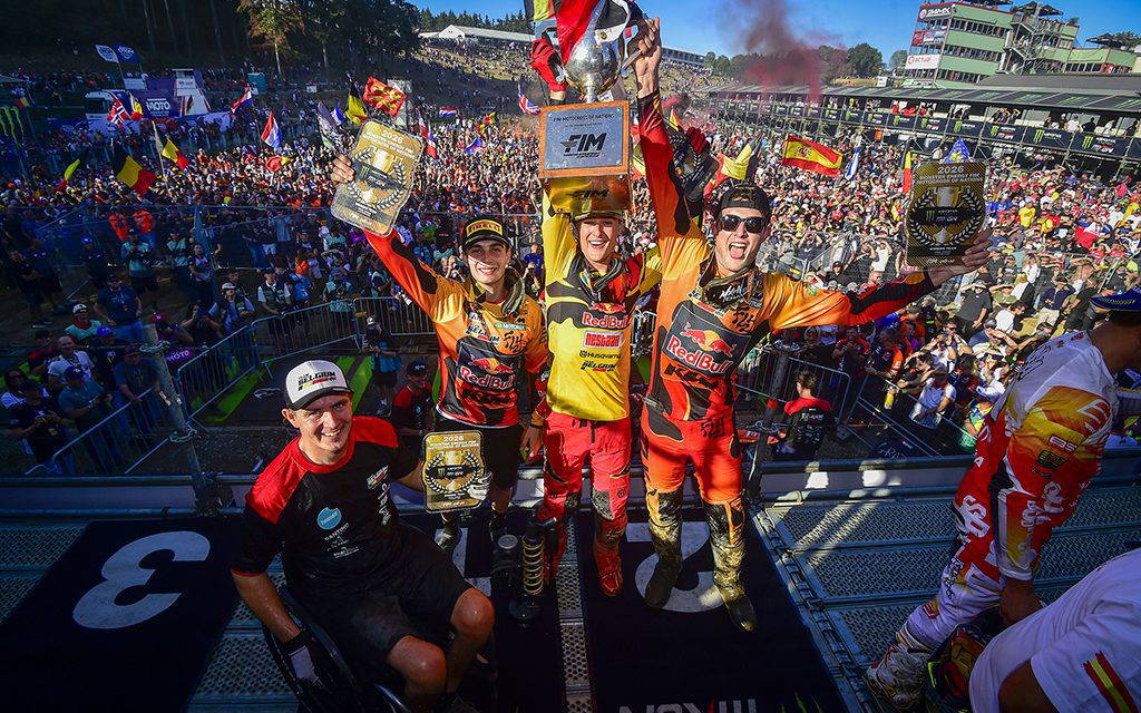 Belgium Ends 13-Year Wait with Motocross of Nations Victory