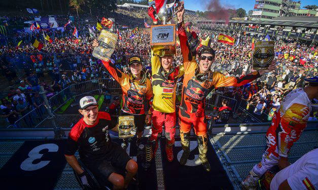 Belgium Ends 13-Year Wait with Motocross of Nations Victory