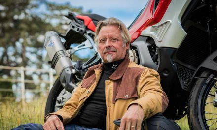 Charley Boorman to attend MCL26 Opening Day