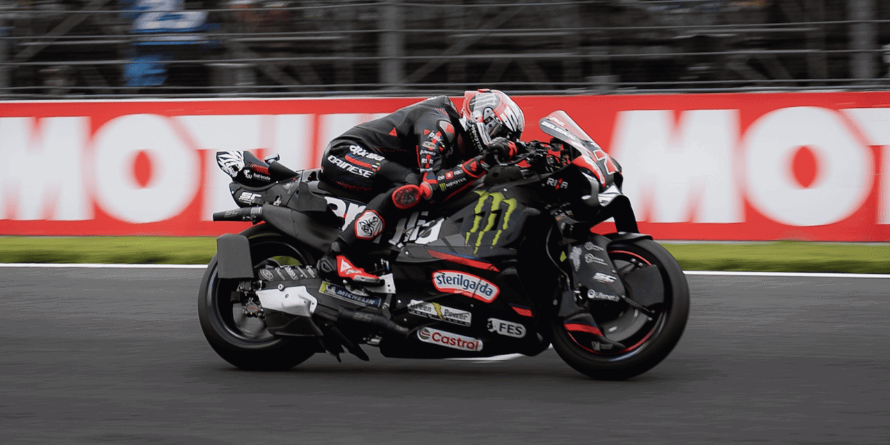 HISTORIC FIRST PODIUM FOR APRILIA