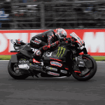 HISTORIC FIRST PODIUM FOR APRILIA