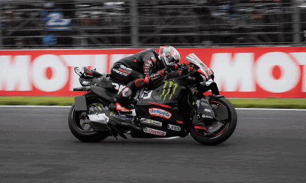 HISTORIC FIRST PODIUM FOR APRILIA