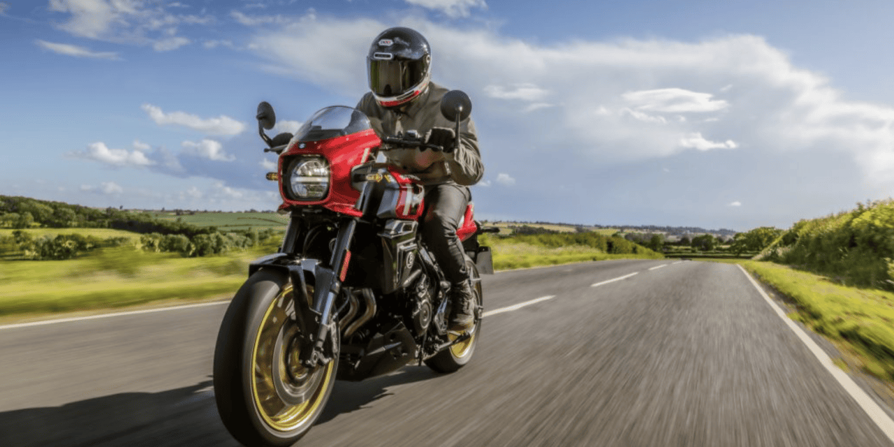 Suzuki GSX-8TT Gains New Candy Daring Red Colour