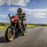 Suzuki GSX-8TT Gains New Candy Daring Red Colour