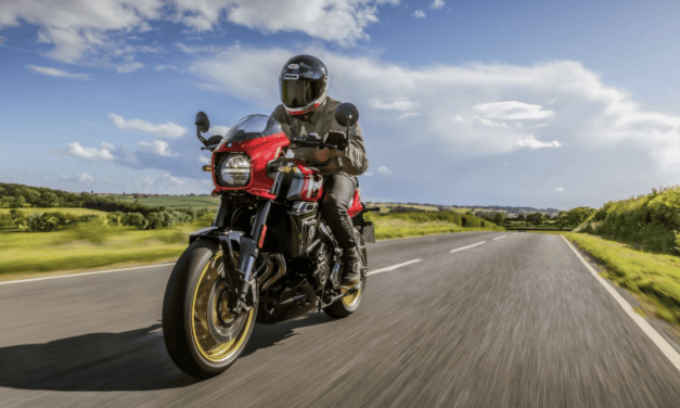 Suzuki GSX-8TT Gains New Candy Daring Red Colour