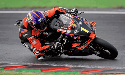 Tesini claims the 2026 Aprilia RS 660 Trophy title