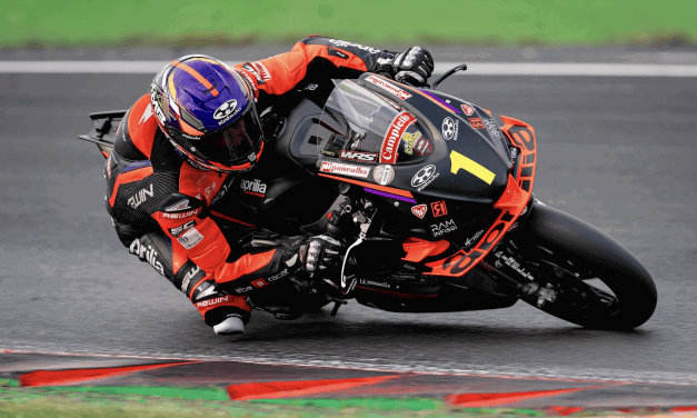 Tesini claims the 2026 Aprilia RS 660 Trophy title