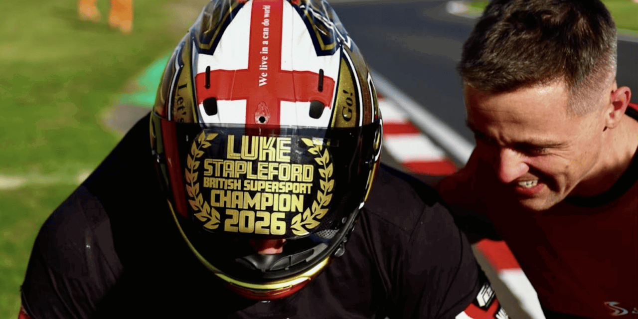 SCARS RACING CELEBRATES BRITISH SUPERSPORT TITLE SUCCES