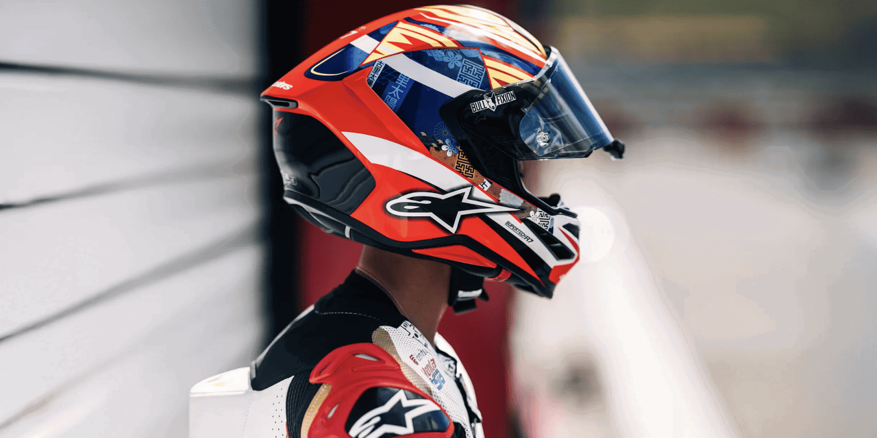 Alpinestars Unveils Taiyo Furusato S-R7 Replica Helmet
