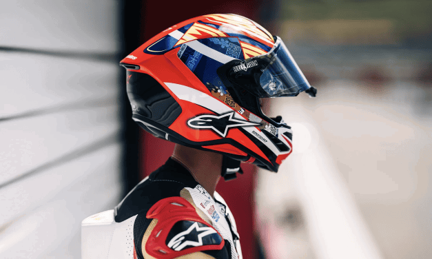Alpinestars Unveils Taiyo Furusato S-R7 Replica Helmet