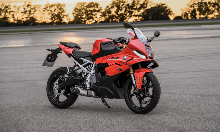 BMW Unveils New F 450 RR Lightweight Supersport