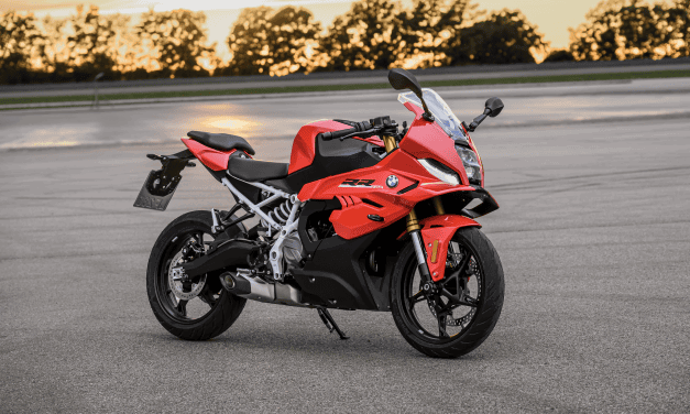 BMW Unveils New F 450 RR Lightweight Supersport