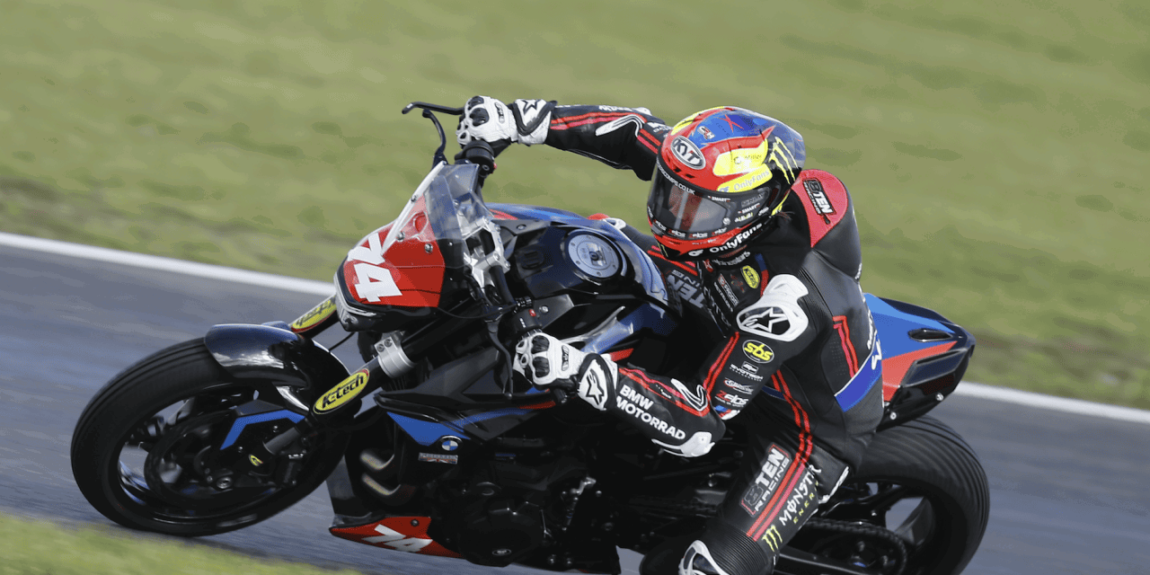 Barry Burrell Clinches Back-to-Back BMW F 900 R Cup Titles