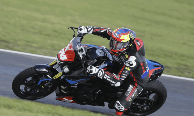 Barry Burrell Clinches Back-to-Back BMW F 900 R Cup Titles