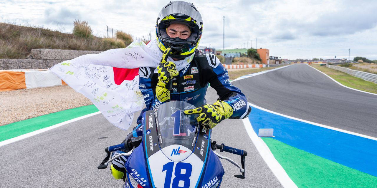 Takahira Crowned First Japanese R3 BLU CRU Champ