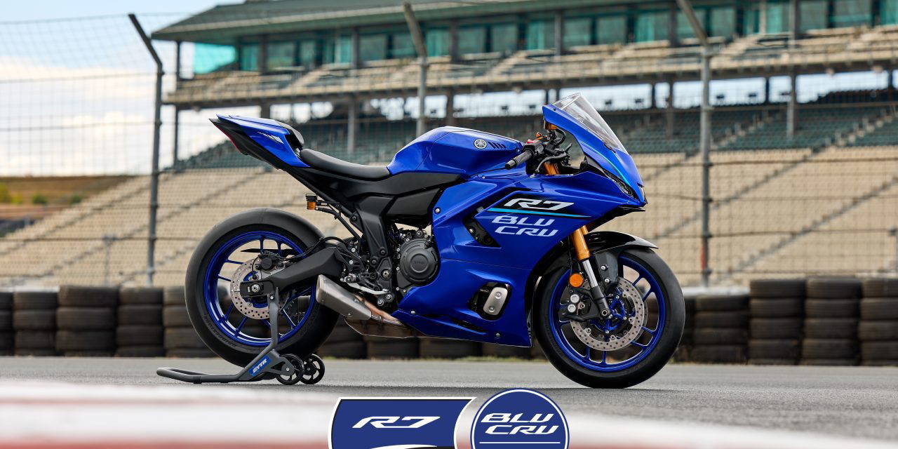 Yamaha R7 to Headline BLU CRU World Cup from 2027