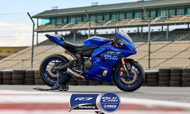Yamaha R7 to Headline BLU CRU World Cup from 2027